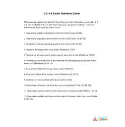 Easter Numbers
